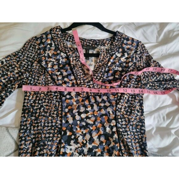 bcbg maxazria dress Womens Xxs Francine Pumicewash Pre-owned Rn80734 Multicolor - Picture 4 of 7